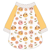 Pumpkins And Petals - The Raglan Jersey
